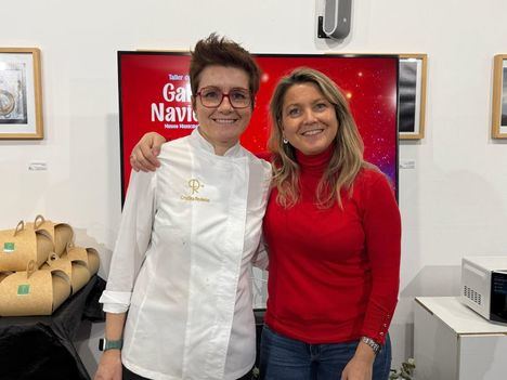 El Museo de la Cuchillería sigue ofreciendo actividades navideñas, como un taller de galletas para niños y niñas