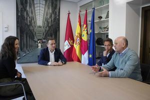 Manuel Serrano felicita a Seve Felipe y a Eva Parejo, que “siguen dando alegrías a Albacete gracias al deporte” al proclamarse campeones de España