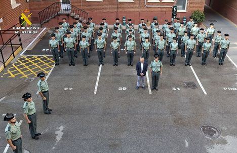 3.123 guardias civiles alumnos en prácticas se incorporan a sus unidades en toda España
