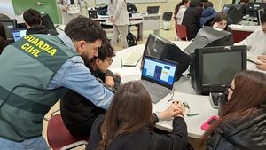 266 alumnos de la provincia de Albacete participan en la VII CIBERLIGA PRE-AMATEUR de la Guardia Civil