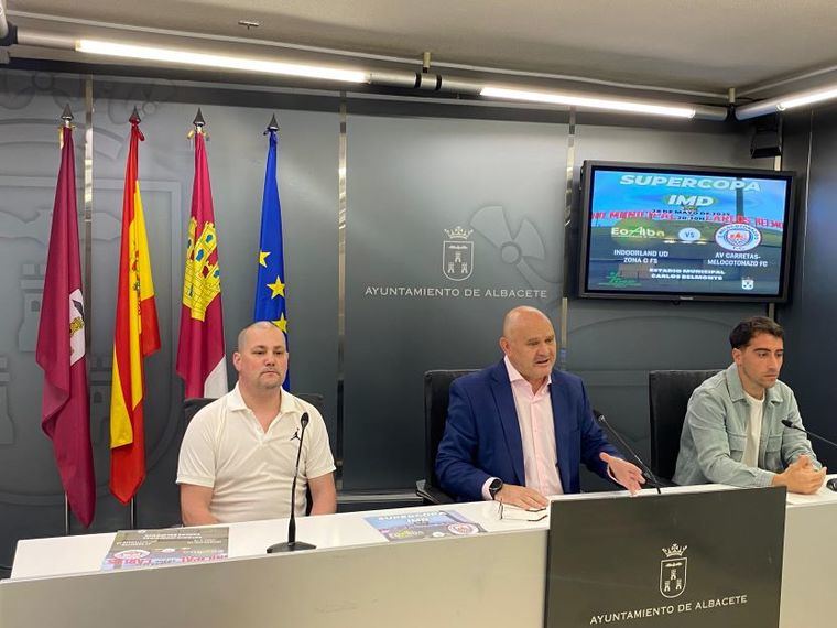 El Carlos Belmonte acoge por segundo año la Supercopa de fútbol de los Juegos Deportivos Municipales, “un sueño compartido para los futbolistas aficionados”