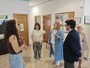 El Ayuntamiento felicita a Lassus por su nueva sede que les permitirá “hacer una labor aún más eficaz a favor de la salud mental”