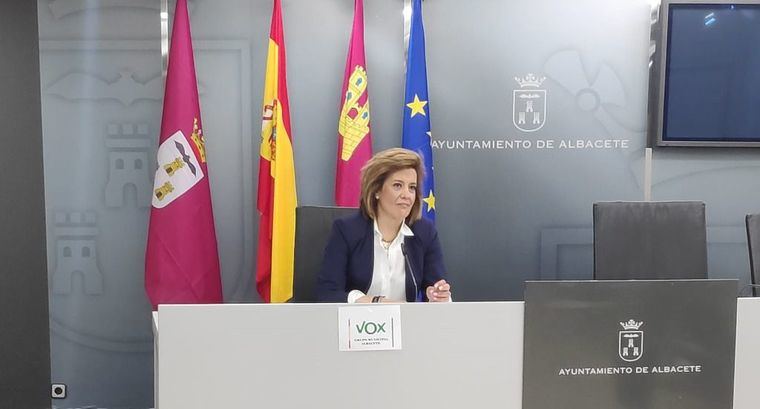 Vox registra dos mociones para su aprobación en el próximo pleno del Ayuntamiento de Albacete 