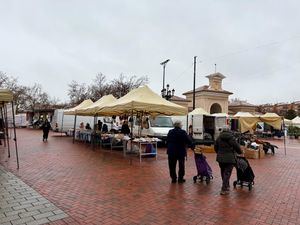 Vuelven a su ubicación original los puestos de Los Invasores que habían sido trasladados por las obras para mejorar la accesibilidad y seguridad en los Ejidos