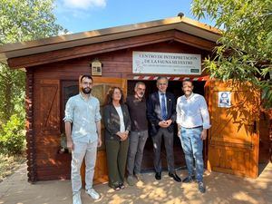 Calero inaugura en el Jardín Botánico un centro de interpretación de la fauna que “hará aún más eficaz su labor divulgativa para el respeto al entorno natural”