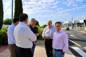 El gobierno de Serrano termina el asfaltado de dos tramos de la Avenida Gregorio Arcos, “que es una vía fundamental para los accesos a la ciudad y para el Polígono Campollano”