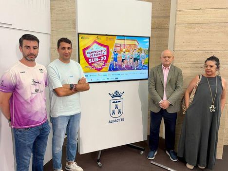 Albacete recibe este fin de semana a 800 jóvenes atletas que llenarán la ciudad para participar en el Campeonato Nacional Sub20 en las Pistas de Atletismo