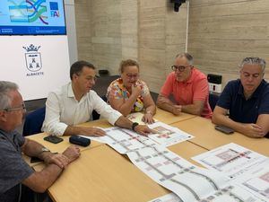 El alcalde anuncia una reforma integral de la calle Franciscanos y la Plaza Jesus de Medinaceli, con una inversión de tres millones, gracias a los fondos europeos del PAI Regenera Ensanche