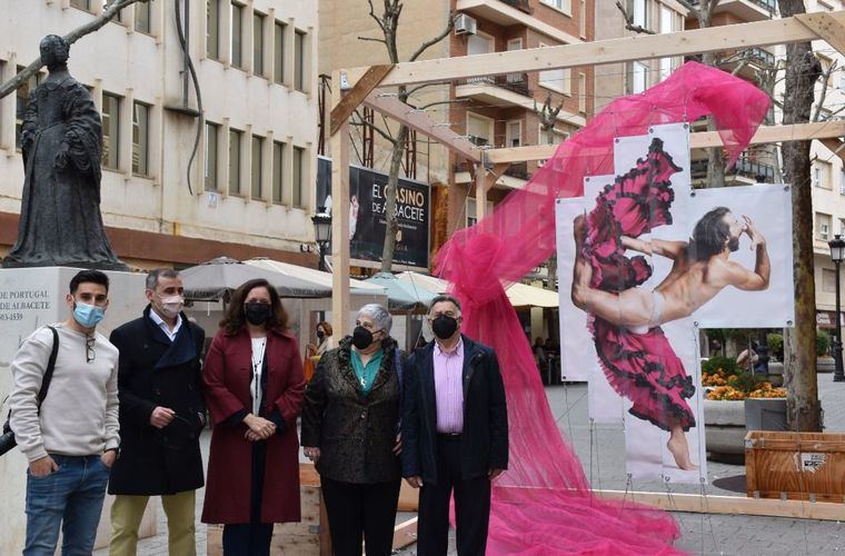 Dos montajes artísticos temporales y una tertulia con bailarines y bailarinas de Albacete que triunfan en compañías europeas abren la Semana de la Danza