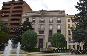 Luz verde a la modificación de créditos para comprar el edificio del Banco de España en Albacete