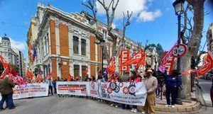 1º de mayo.- CCOO y UGT piden a los políticos "que den la cara" y cumplan con la clase trabajadora de Castilla-La Mancha