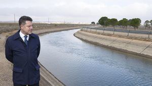 Agua.- Page plantea un acuerdo con el Levante basado en la planificación de las alternativas al trasvase Tajo-Segura