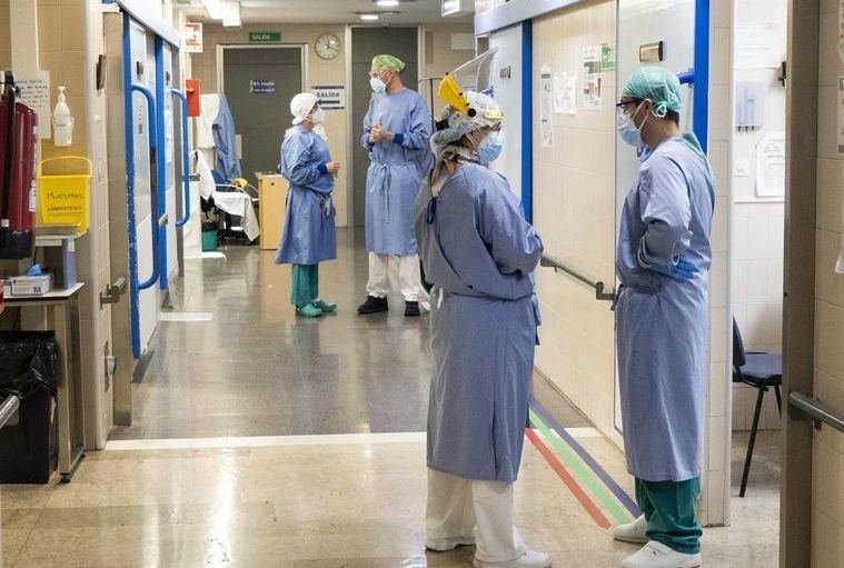Coronavirus.- Castilla-La Mancha detecta 934 nuevos casos durante el fin de semana y notifica 8 muertes