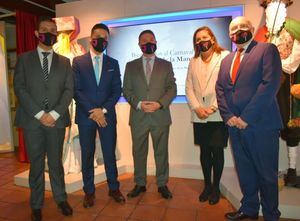 Santi Cabañero agradece al Gobierno de Castilla-La Mancha que viera “el interés colectivo” del C.I. del Patrimonio Local y del Carnaval de Tarazona de la Mancha inaugurado hoy
