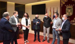 El Presidente de Amithe comandará, junto a la concejala de Cultura, Teresa García Arce, la Mesa de Seguimiento de la declaración del Teatro-Circo como Patrimonio de la Humanidad