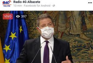 Page, crítico con el fin del estado de alarma, avisa: "Si llega otra ola, a algunos les supondrá un adiós"