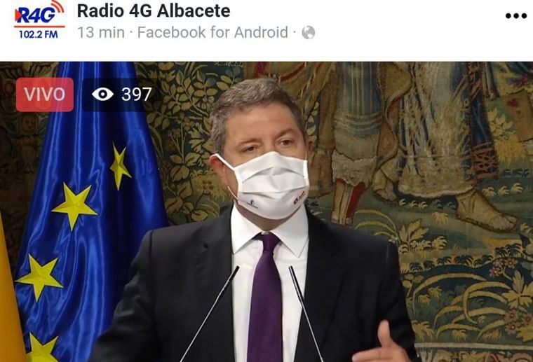 Page, crítico con el fin del estado de alarma, avisa: 'Si llega otra ola, a algunos les supondrá un adiós'