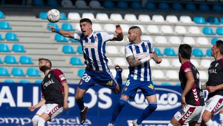 0-1.- El Albacete gana en El Toralín de Ponferrada y se agarra al milagro de la salvación
 