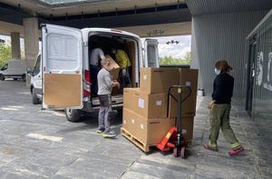 Castilla-La Mancha supera los 47 millones de artículos de protección enviados a los centros sanitarios desde el inicio de la pandemia