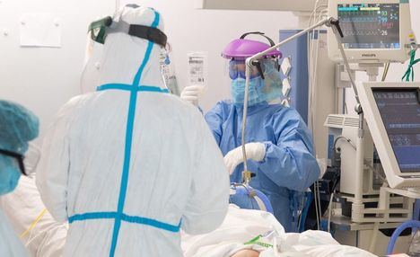Coronavirus.- El fin de semana en Castilla-La Mancha se salda con 723 nuevos positivos, 13 muertos y bajan los hospitalizados