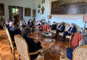 El Gobierno de Castilla-La Mancha aboga por establecer modelos de colaboración entre empresas de la región y firmas de capital italiano