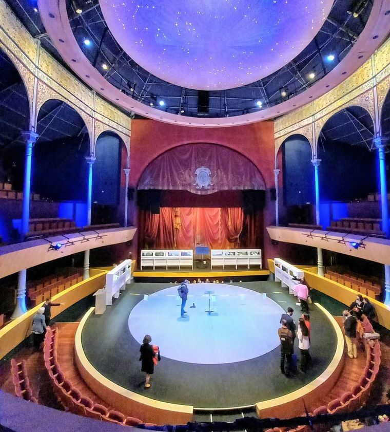 El Teatro Circo de Albacete, que aspira a ser Patrimonio de la Humanidad, sube el telón un año después con jornada de puertas abiertas
