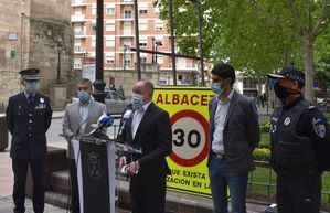 Albacete deja de tener fallecidos en accidentes urbanos al llevar casi un año con limitación de velocidad en sus vías