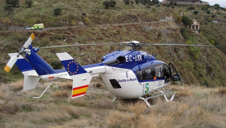 Dos fallecidos tras la salida de vía de su turismo en un cerro en San Pablo de los Montes (Toledo)