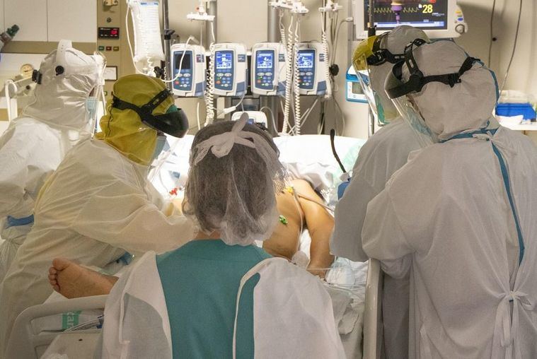 Coronavirus.- La caída de nuevos casos continúa en Castilla-La Mancha con un descenso del 32,8% en la última semana