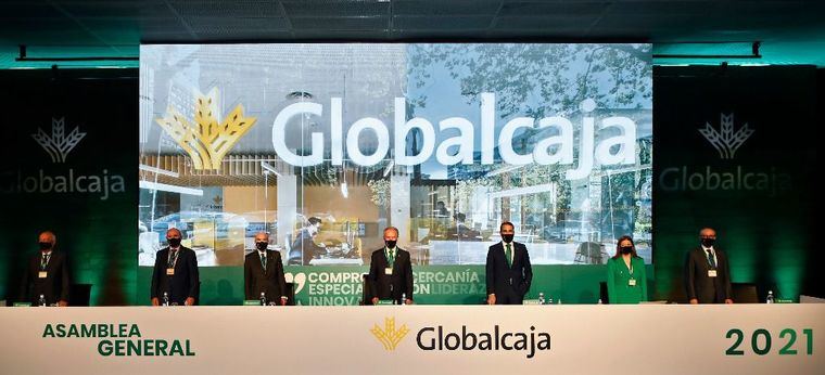 Globalcaja refrenda por unanimidad las cuentas de 2020 con un beneficio de 35,8 millones después de impuestos