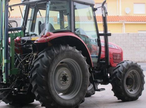 Sucesos.- Un fallecido de 55 años tras sufrir un accidente de tractor en Pozohondo (Albacete)