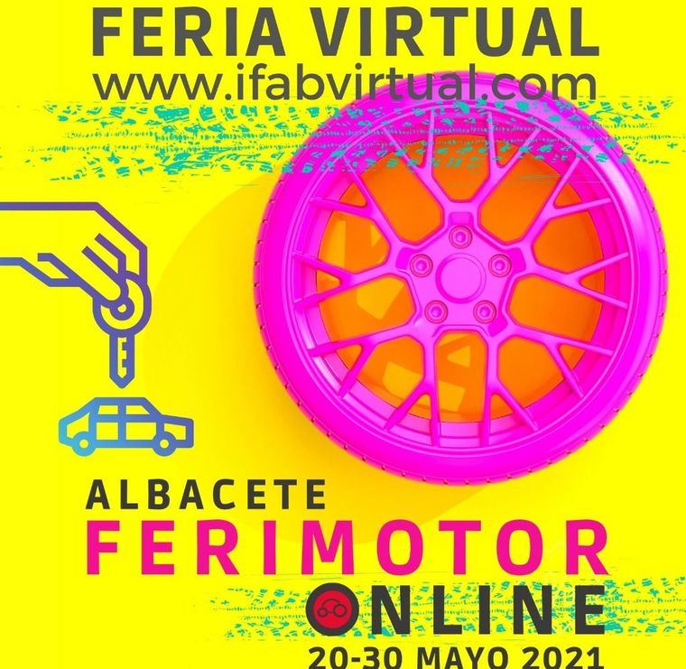 Ferimotor se celebrará del 20 al 30 de mayo en formato online a través de la nueva plataforma 'ifabvirtual'