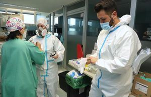 Coronavirus.- Castilla-La Mancha registra 157 nuevos casos, los fallecidos suman 5 y se reduce el número de hospitalizados