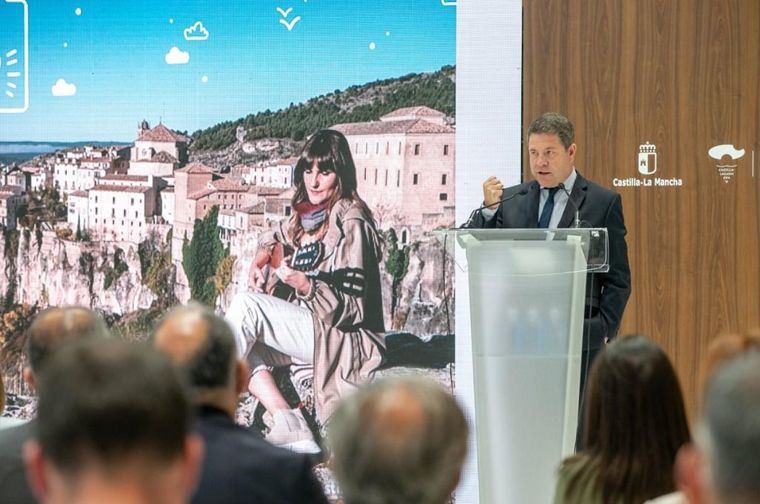 Fitur.- La campaña 'Tu mundo interior' pretende consolidar 'el liderazgo' de Castilla-La Mancha como destino turístico