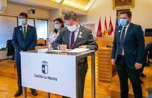 El Plan de Modernización de Ciudad Real avanza con la inauguración de la Ronda Norte y la primera piedra de la Ronda Sur