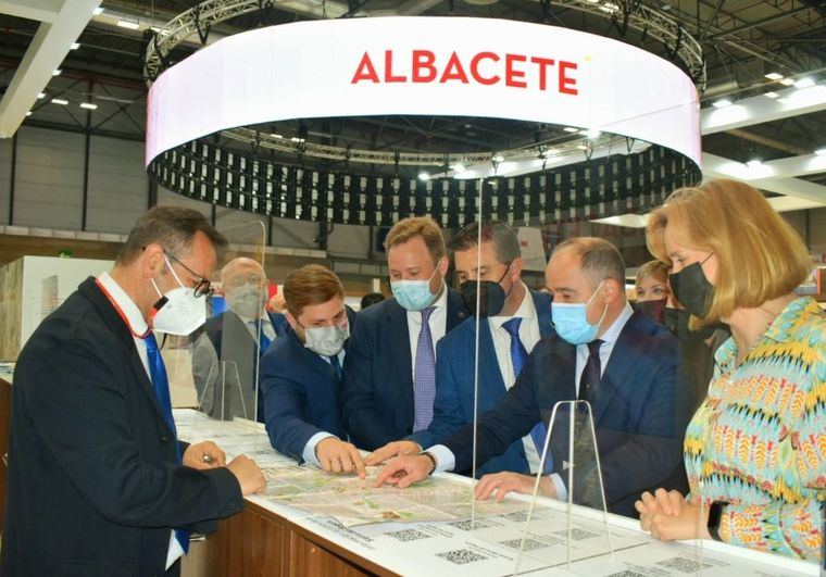 Albacete, Hellín y Nerpio se proyectan al mundo en FITUR 2021 de la mano de la Diputación