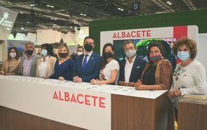 La Diputación de Albacete ‘presume’ de la Vía Verde de Alcaraz, de sus 17 Carreteras Paisajísticas y de su Ruta de las Estrellas, en FITUR 2021