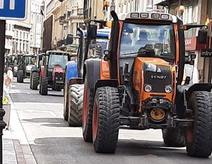 Asaja ha iniciado protestas este jueves por Albacete porque la situación del campo "es peor ahora que hace un año"