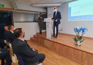 La Diputación de Albacete reitera su compromiso con el tejido empresarial de la provincia durante la Clausura de la XLIV Asamblea de ADECA