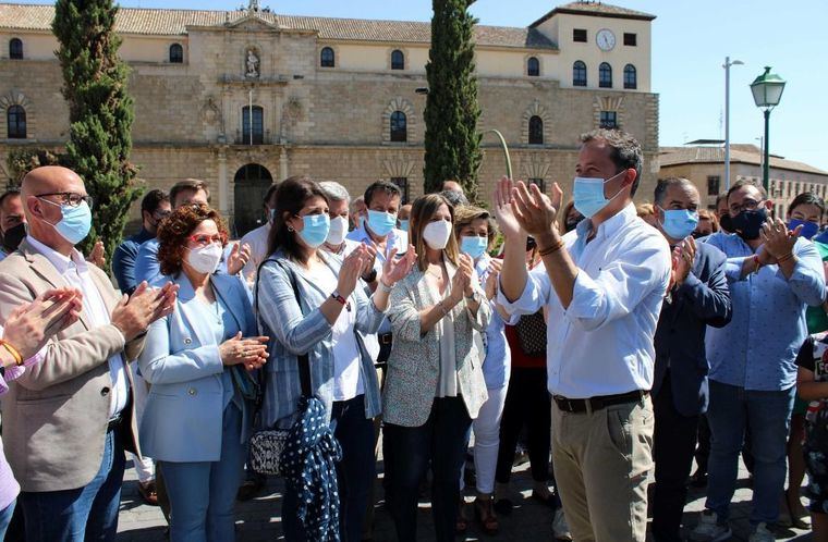 Carlos Velázquez expresa su intención de 'renovar' el PP de Toledo pero sin que 'absolutamente nadie' se vaya