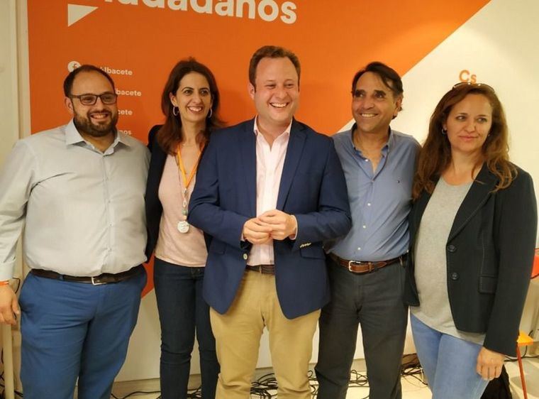 Los coordinadores locales de Ciudadanos en Albacete denuncian la 'absoluta falta de transparencia' en la gestión del partido