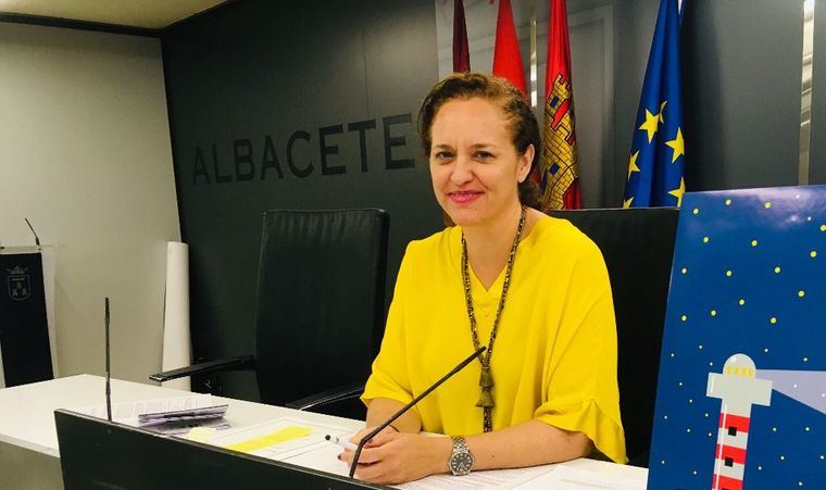 La concejala Maite García, abandona Ciudadanos en el día que se produce el cambio de alcalde en el Ayuntamiento de Albacete
