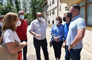 Martínez Guijarro asegura que la crisis sanitaria ha vuelto a poner de manifiesto que "no es lo mismo quien gobierne Castilla-La Mancha"