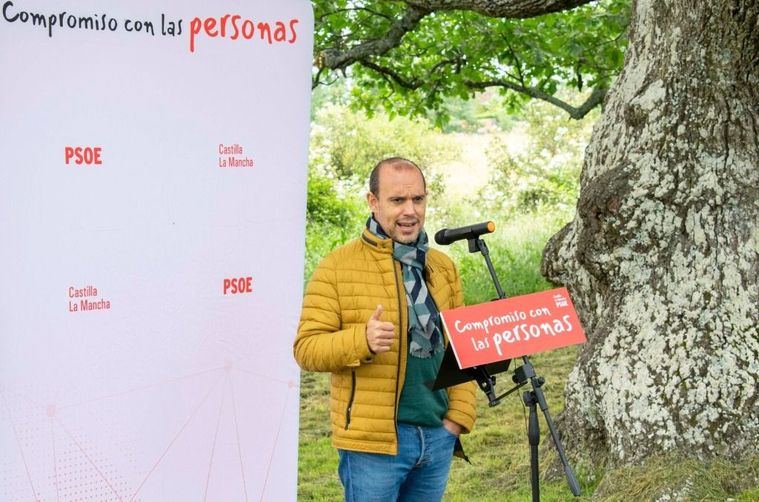 Agua.- Bellido llama 'indecente' al PP por votar para que se sigan llevando el agua de Castilla-La Mancha