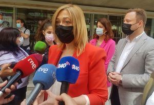 Carmen Picazo insta a Maite García a dejar su acta en Albacete tras salir de Ciudadanos y niega el pacto que le otorgaba escaño en la Diputación