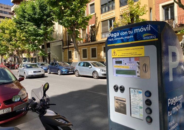 El Ayuntamiento de Albacete aplicará el horario de verano y no se pagará en la zona azul por las tardes