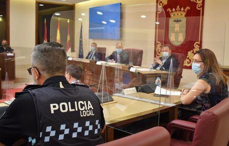 La Junta Local de Seguridad comienza a preparar el trabajo de cara a los actos festivos de septiembre en Albacete