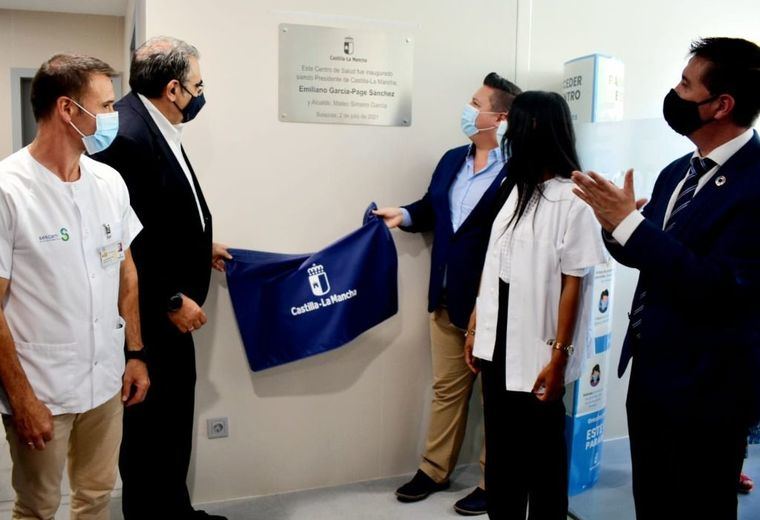 Santi Cabañero subraya en la inauguración del nuevo centro de salud de Balazote “la apuesta, con hechos, del Gobierno de C-LM por la dignidad sanitaria para todas las personas, vivan donde vivan”