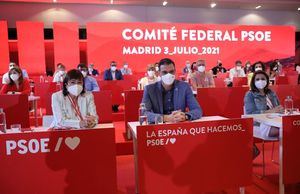 Page ausente del Comité Federal del PSOE que cierra filas con Sánchez por los indultos y algunas CCAA piden financiación sin privilegios