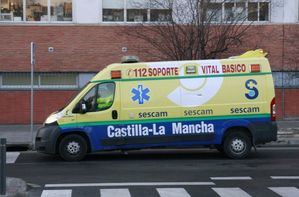 Sucesos.- Ascienden a nueve las personas heridas tras una colisión entre dos furgonetas en Albacete